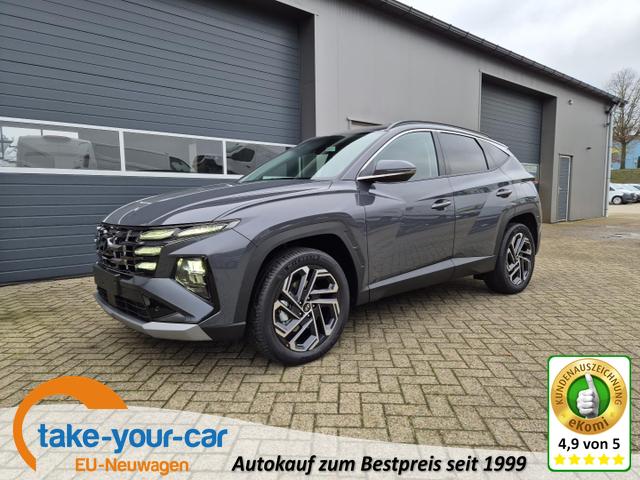 Hyundai TUCSON - 1.6 T-GDI 252PS Automatik PHEV Trend FACELIFT MY2025 Sitzheizung ACC Klimaautomatik Navi 12,3"-Touchscreen DAB+ wireless Apple CarPlay + Android Auto PDC v+h Rückf.Kamera 2xKeyless 19-LM Vorlauffahrzeug