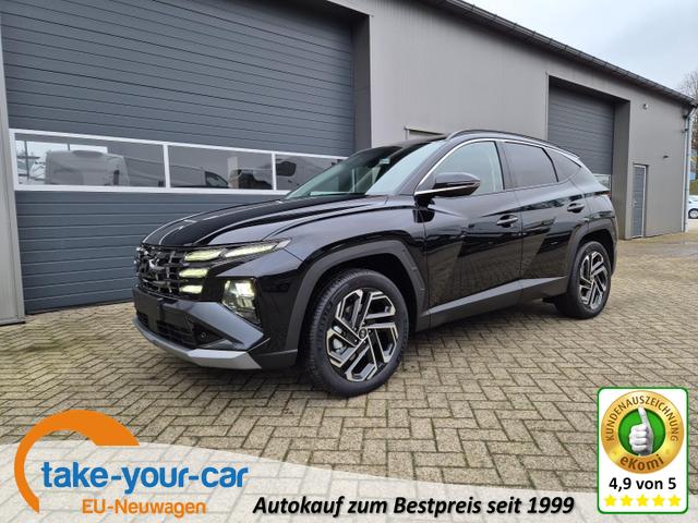 Hyundai TUCSON - 1.6 T-GDI 252PS Automatik PHEV Trend FACELIFT MY2025 Sitzheizung ACC Klimaautomatik Navi 12,3"-Touchscreen DAB+ wireless Apple CarPlay + Android Auto PDC v+h Rückf.Kamera 2xKeyless 19-LM Vorlauffahrzeug