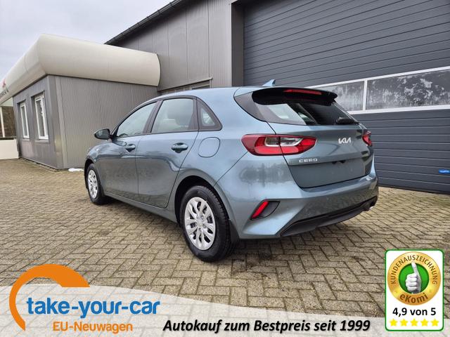 Kia Ceed - 1.5 T-GDi 140PS Automatik Vision Klimaautomatik Alarmanlage Sitzheizung Lenkradheizung Navi PDC Rückf.Kamera Bluetooth Touchscreen Apple CarPlay Android Auto Tempomat Vorlauffahrzeug