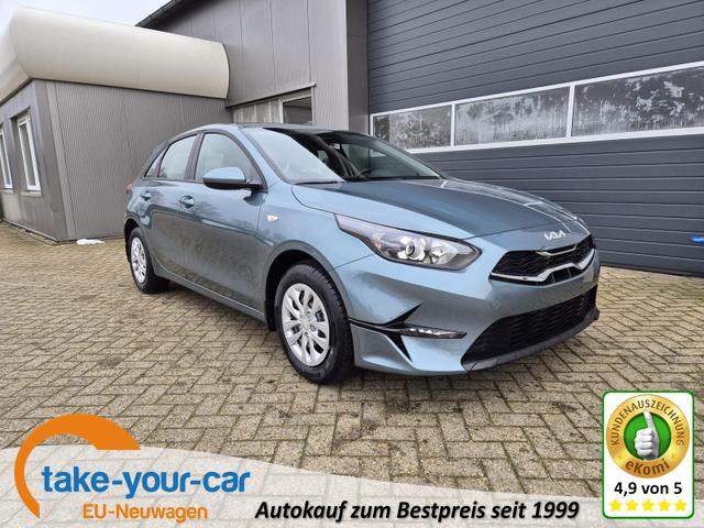 Kia Ceed - 1.5 T-GDi 140PS Automatik Vision Alarmanlage Sitzheizung Lenkradheizung Navi Klima PDC Rückf.Kamera Bluetooth Touchscreen Apple CarPlay Android Auto Tempomat Vorlauffahrzeug