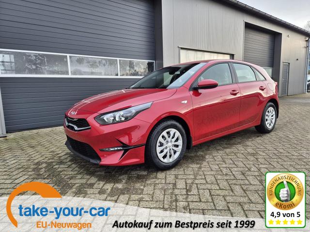 Kia Ceed - 1.5 T-GDi 140PS Automatik Vision Alarmanlage Sitzheizung Lenkradheizung Navi Klima PDC Rückf.Kamera Bluetooth Touchscreen Apple CarPlay Android Auto Tempomat Vorlauffahrzeug