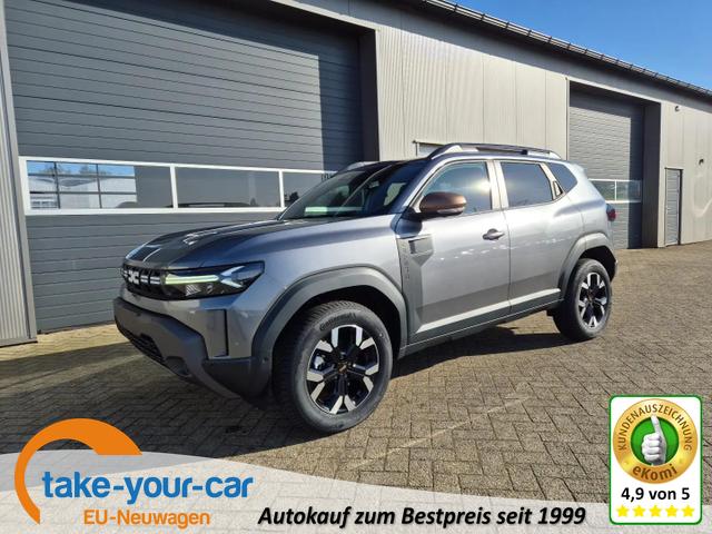 Dacia Duster - Extreme 4x4 130PS 1.2 TCe Lenkradheizung Sitzheizung Klimaautomatik 4x Kamera Teil-Leder City-Paket Bluetooth Apple Carplay Android Auto PDC v+h 2xKeyless 17-LM Ganzj.Reifen Vorlauffahrzeug