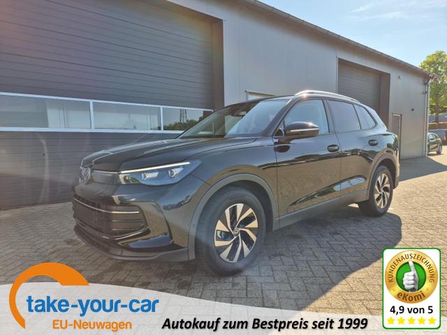Volkswagen Tiguan - 1.5 eTSI OPF 150PS DSG Life (Limited) LED-Plus-Scheinw. elektr. Heckklappe Rückf.Kamera Winterpaket Klimaautomatik Sitzheizung Lenkradheizung VW-Radio "Ready 2 Discover" Bluetooth wireless Apple CarPlay + Android Auto PDC v+h ACC 2xKeyless Digita Vorlauffahrzeug