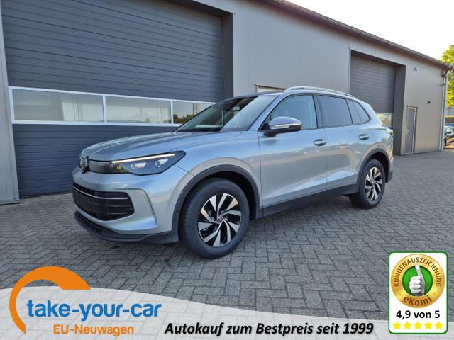 Volkswagen Tiguan - 1.5 eTSI OPF 150PS DSG Life (Limited) LED-Plus-Scheinw. elektr. Heckklappe Rückf.Kamera Winterpaket Klimaautomatik Sitzheizung Lenkradheizung VW-Radio "Ready 2 Discover" Bluetooth wireless Apple CarPlay + Android Auto PDC v+h ACC 2xKeyless Digita Vorlauffahrzeug