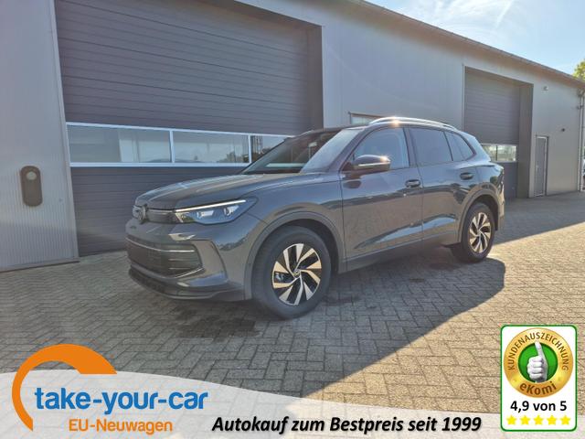 Volkswagen Tiguan - 1.5 eTSI OPF 150PS DSG Life (Limited) LED-Plus-Scheinw. elektr. Heckklappe Rückf.Kamera Winterpaket Klimaautomatik Sitzheizung Lenkradheizung VW-Radio "Ready 2 Discover" Bluetooth wireless Apple CarPlay + Android Auto PDC v+h ACC 2xKeyless Digita Vorlauffahrzeug