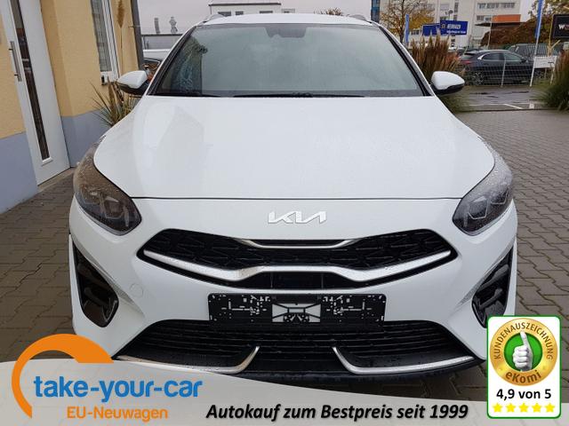 Kia Ceed - SPIN Klima Einparkhilfe Tempomat Lederlenkrad NSW Vorlauffahrzeug