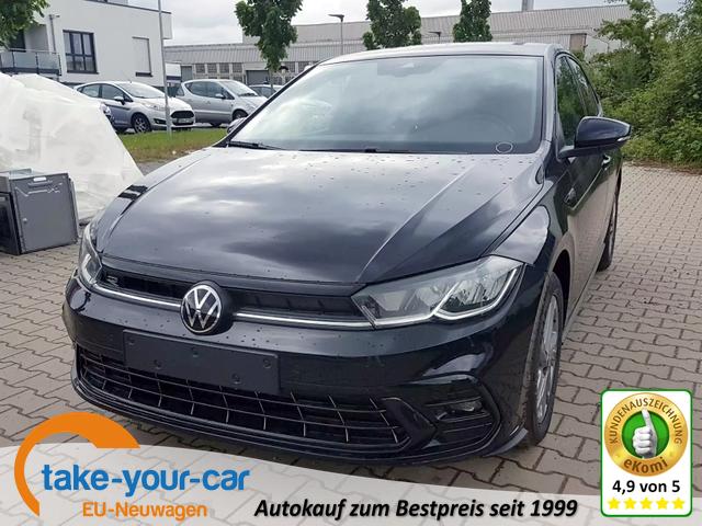 Volkswagen Polo - R-Line Kamera Klimaauto ACC 4J Garantie Vorlauffahrzeug