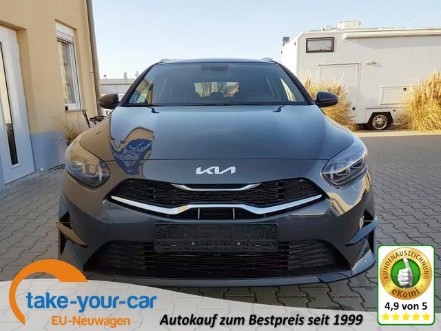 Kia Ceed - SPIN Klima Einparkhilfe Tempomat Lederlenkrad NSW Vorlauffahrzeug