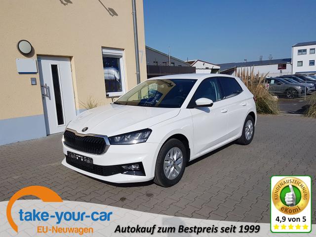 Skoda Fabia - Selection 5J Garantie Vorlauffahrzeug