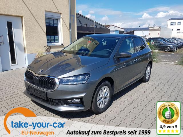 Skoda Fabia - Top Selection 5J. Garantie Kamera Kessy Klimaauto SmartLink 15 Zoll LM Sunset Licht- und Regensensor Vorlauffahrzeug