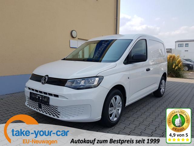 Volkswagen Caddy Cargo - Klimaanlage Sitzheizung Radio DAB+ Dig. Cockpit Vorlauffahrzeug