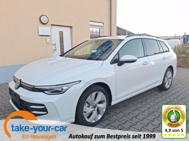 Volkswagen Golf Variant - LIFE Limited LED-Plus Klimaauto. PDC Dig.Cockpit Winterpaket ACC Vorlauffahrzeug