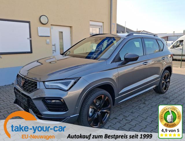 Cupra Ateca - Basis 5J. Garantie AHK elektr. Heckkl. Klimaauto. Kamera Navi. Voll-LED-Scheinwerfer ACC-Tempomat Vorlauffahrzeug