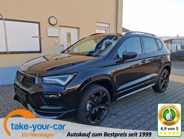 Cupra Ateca - Basis 5J. Garantie AHK elektr. Heckkl. Klimaauto. Kamera Navi. Voll-LED-Scheinwerfer ACC-Tempomat Vorlauffahrzeug