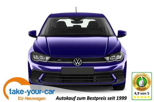 Volkswagen Polo - Life 1.0 TSI 95PS/70 kW DSG *DK-Paket+IQ Drive+Park Assist+Digital Cockpit* Vorlauffahrzeug