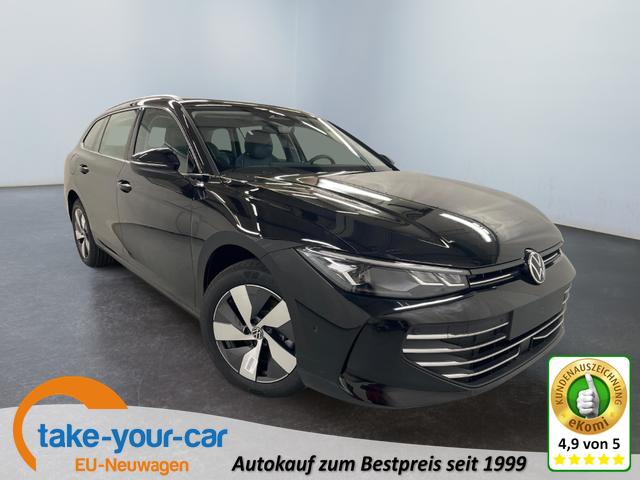 Volkswagen Passat Variant - Business 1.5 eTSI 150PS/110kW DSG7 2025 +AHK +17" Bologna +KomfortPaket +AssistenzPaket Vorlauffahrzeug