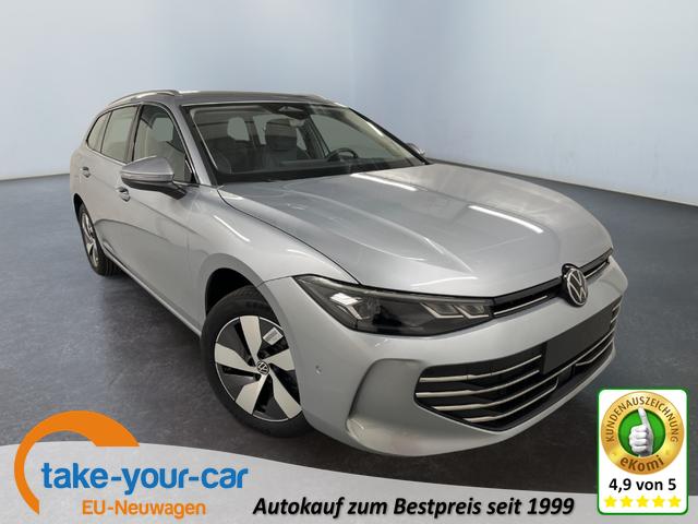 Volkswagen Passat Variant - Business 1.5 eTSI 150PS/110kW DSG7 2025 +17" Bologna +KomfortPaket +AssistenzPaket Vorlauffahrzeug