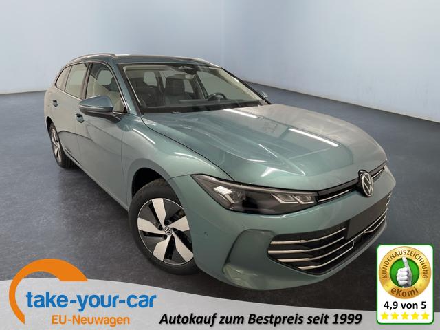 Volkswagen Passat Variant - Business 1.5 eTSI 150PS/110kW DSG7 2025 +AHK +17" Bologna +KomfortPaket +AssistenzPaket Vorlauffahrzeug