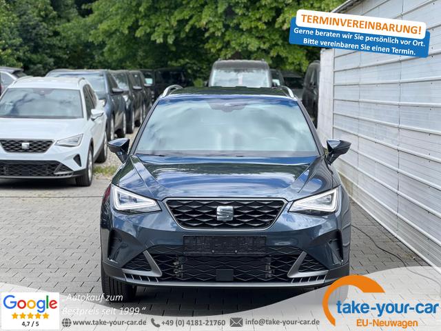 Seat Arona - FR Edition 1.0 TSI NAVI*SHZ*Kamera*Klimaauto*Keyless*17" Vorlauffahrzeug