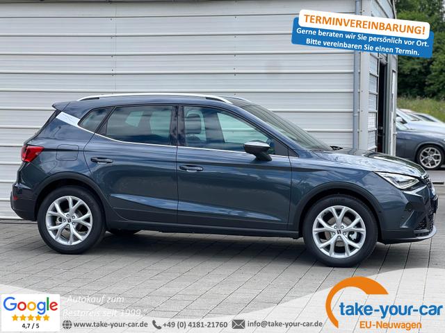 Seat Arona - FR Edition 1.0 TSI DSG NAVI*SHZ*Kamera*Klimaauto*Keyless*17" Vorlauffahrzeug