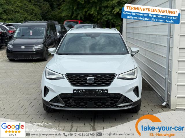 Seat Arona - FR Edition 1.5 TSI DSG NAVI*SHZ*Kamera*Klimaauto*Keyless*17" Vorlauffahrzeug