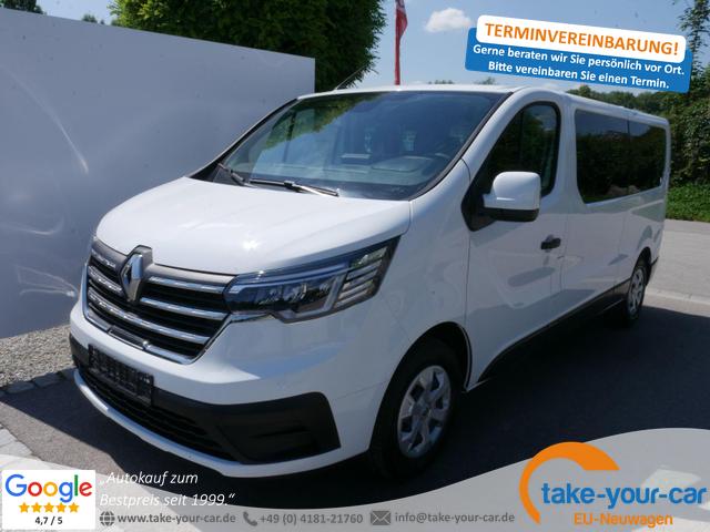 Renault Trafic - 2.0 Blue dCi L2H1 9-SITZER*NAVI*SHZ*DAB*KLIMA*LED-SCHEINWERFER*TEMPOMAT* Vorlauffahrzeug