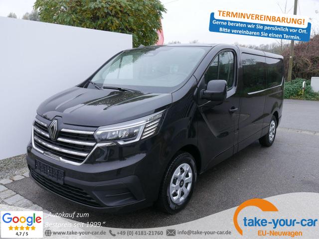 Renault Trafic - Grand Evolution 2.0 dCi L2H1 9-SITZER *NAVI*KLIMA*LED*PDC HI.*SHZ*TEMPOMAT*DAB* Vorlauffahrzeug