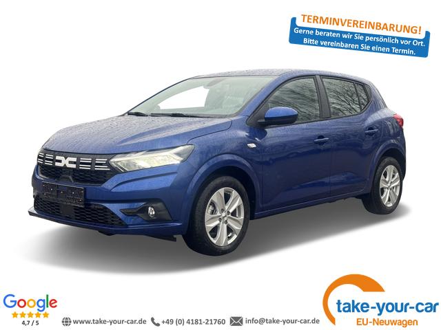 Dacia Sandero - Expression KAMERA+SHZ + PDC+ DAB+ KLIMA Bestellfahrzeug 