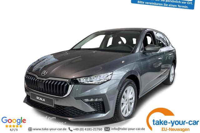 Skoda Scala - 130 Jahre SHZ+SMARTLINK+KAMERA+LED+16" ALU Bestellfahrzeug 