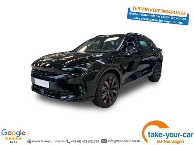 Cupra Formentor - VZ 4Drive KAMERA+EL. HECK.+VOLL-LED+ACC Vorlauffahrzeug
