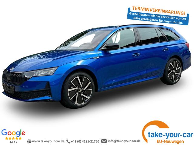 Skoda Octavia Combi - Sportline KAMERA+ACC+EL. HECKKL+LED+SHZ Bestellfahrzeug 