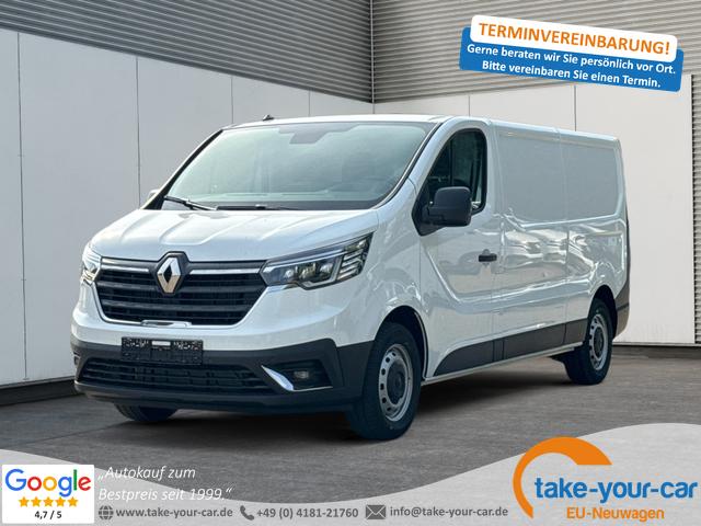 Renault Trafic Kastenwagen - L2H1 3,07t+KAMERA+PDC+AHK+GJR+LED Lagerfahrzeug
