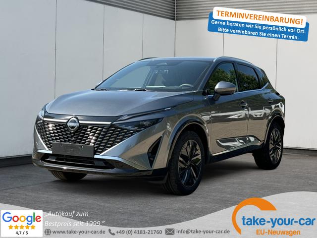 Nissan Qashqai - Tekna FACELIFT+360°KAMERA+ACC+PDC+EL. HECKKL. Vorlauffahrzeug