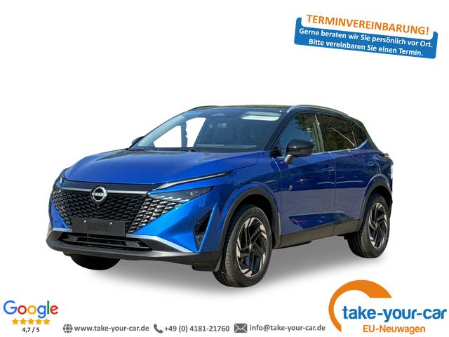 Nissan Qashqai - Acenta FACELIFT+PDC+SHZ+LED Bestellfahrzeug 