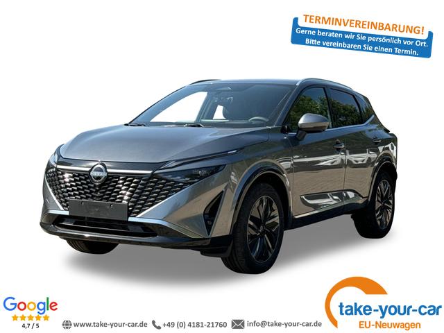 Nissan Qashqai - Tekna FACELIFT+360°KAMERA+ACC+PDC+EL. HECKKL. Bestellfahrzeug 