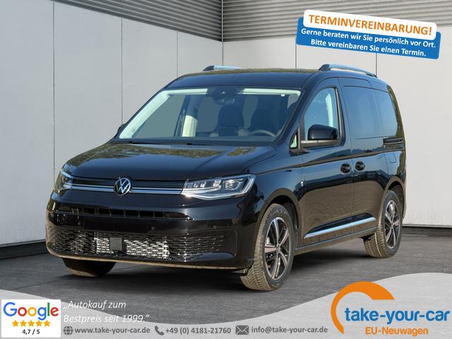 Volkswagen Caddy - Style KAMERA+LED+ PDC +KLIMAAUT. Lagerfahrzeug