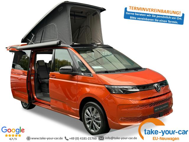 Volkswagen - T7 California - EU-Neuwagen - Reimport