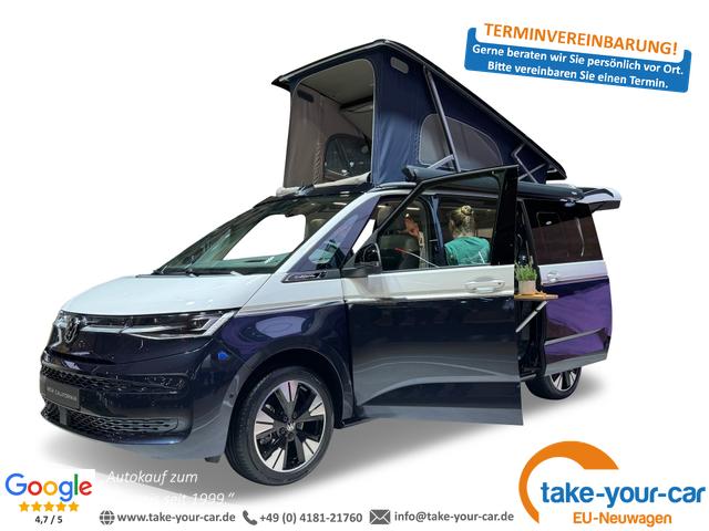 Volkswagen T7 California - Ocean LED+KLIMAAUT+PDC+SHZ+AUFSTELLDACH Vorlauffahrzeug