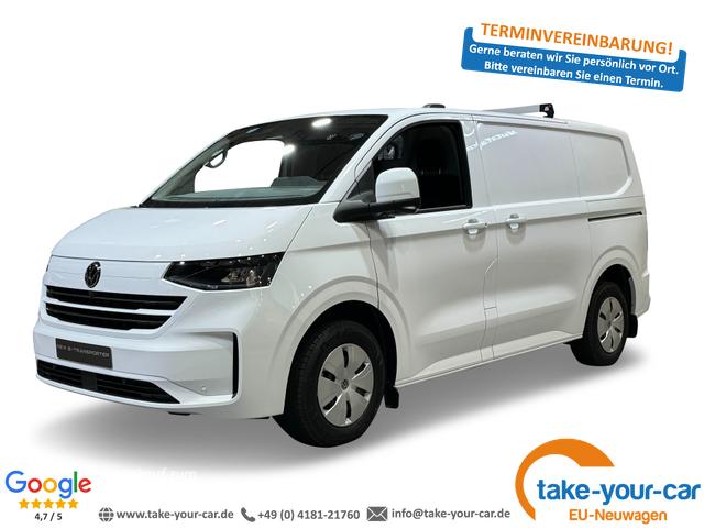 Volkswagen T7 Transporter Kastenwagen - KR LED+KLIMA+PDC+LANE ASSIST Bestellfahrzeug 