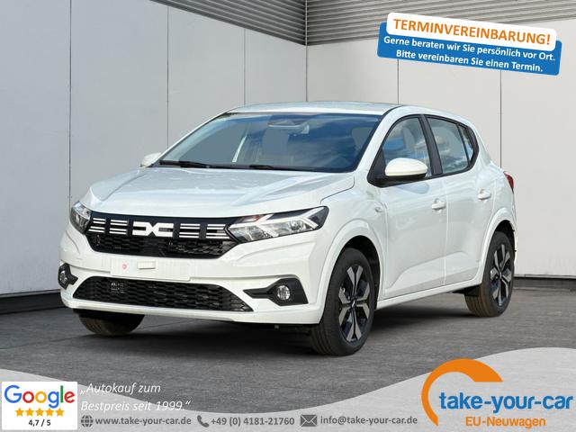 Dacia Sandero - Expression KAMERA+SHZ + PDC+ DAB+ KLIMA Vorlauffahrzeug