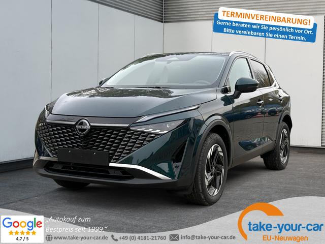 Nissan Qashqai - N-Connecta KAMERA+el.HECKKL+HUD+ACC+PDC+SHZ+LED Vorlauffahrzeug