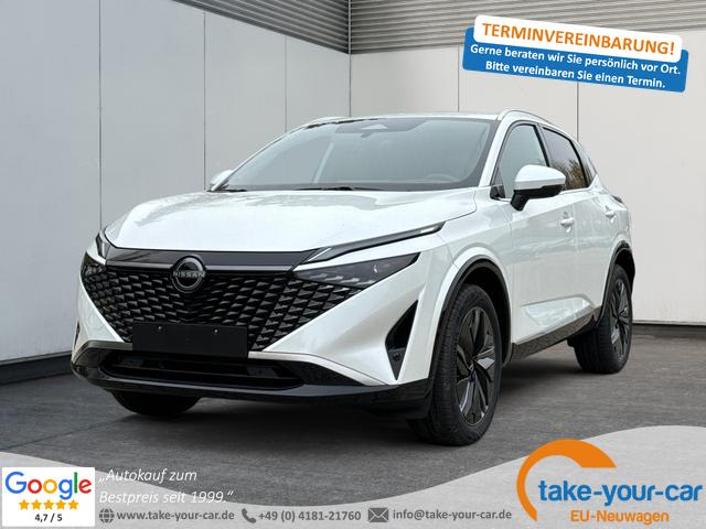Nissan Qashqai - Tekna FACELIFT+360°KAMERA+ACC+PDC+EL. HECKKL. Vorlauffahrzeug