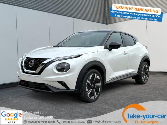 Nissan Juke - Tekna NAVI+360° KAMERA+SHZ+VOLL-LED+BOSE+PDC Lagerfahrzeug