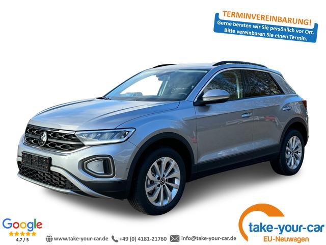 Volkswagen T-Roc - Life Edition ACC+SHZ+KAMERA+LED+17" ALU Bestellfahrzeug 