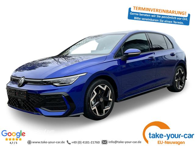 Volkswagen Golf - R-Line People KAMERA+ACC+LED-PLUS+18" ALU+SHZ+KESSY Vorlauffahrzeug