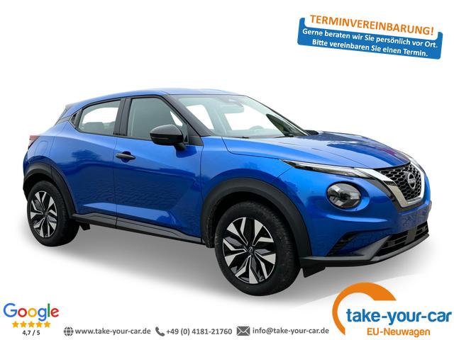 Nissan Juke - N-Connecta **FACELIFT**NAVI+KAMERA+SHZ+VOLL-LED+PDC Bestellfahrzeug 