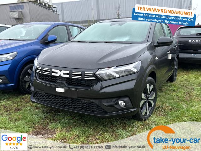 Dacia Sandero - Expression KAMERA+SHZ + PDC+ DAB+ KLIMA Vorlauffahrzeug