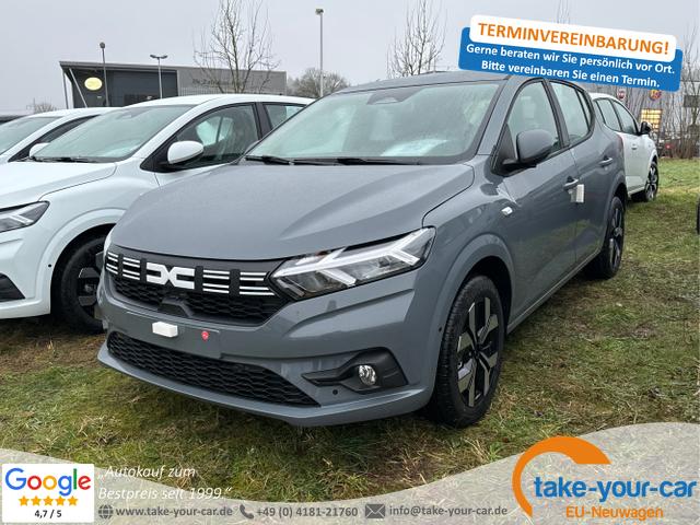 Dacia Sandero - Expression KAMERA+SHZ+PDC+DAB+KLIMA Vorlauffahrzeug