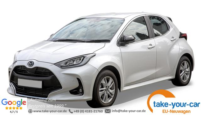 Mazda - 2 Hybrid - EU-Neuwagen - Reimport