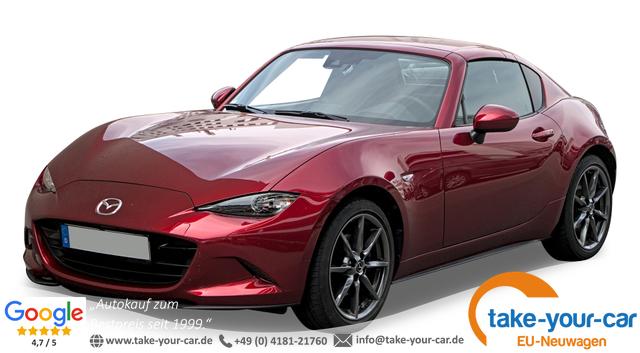 Mazda - MX-5 RF - EU-Neuwagen - Reimport
